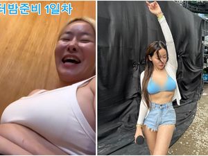 Penyanyi Korea Turun 16 Kg dalam 3 Bulan demi Tampil di Waterbomb Festival Penyanyi Korea Turun 16 Kg dalam 3 Bulan demi Tampil di Waterbomb Festival