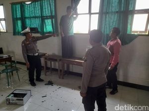 Tukang Kebun MTsN 1 Kota Kediri Tewas Usai Terjatuh Saat Pasang Kabel Wi-Fi