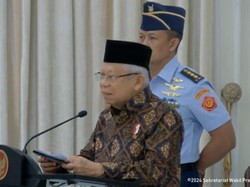 Maruf Amin: 5 Tahun Terakhir Kemiskinan Ekstrem Turun Drastis ke 0,83%