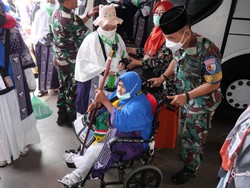 Debarkasi Palembang Tersisa 4 Kloter, 6 Jemaah Masih Dirawat di Arab Saudi