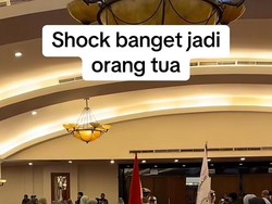 Viral Ortu Shock Lihat Wisuda Anak TK di Gedung Mewah, Bergaya Pakai Toga