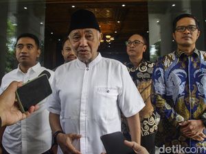 Agus Rahardjo Datangi KPU Terkait Sengketa Pemilihan DPD Agus Rahardjo Datangi KPU Terkait Sengketa Pemilihan DPD