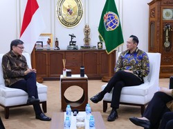 AHY Terima Kunjungan Duta Besar Singapura, Ini yang Dibahas