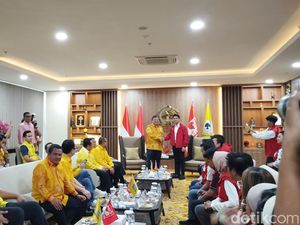 Airlangga-Kaesang Sepakat Dukung Dico Ganindito di Pilwalkot Semarang