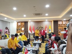 Airlangga-Kaesang Sepakat Dukung Dico Ganindito di Pilwalkot Semarang