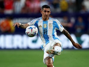 Di Maria Belum Pasti Main di Laga Terakhir dengan Argentina Di Maria Belum Pasti Main di Laga Terakhir dengan Argentina