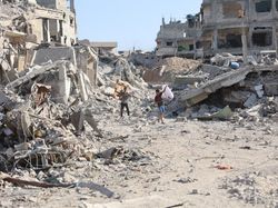 WHO Berang! Israel Serang Gudang Bantuan dan Rumah Staf di Gaza