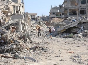 WHO Berang! Israel Serang Gudang Bantuan dan Rumah Staf di Gaza WHO Berang! Israel Serang Gudang Bantuan dan Rumah Staf di Gaza