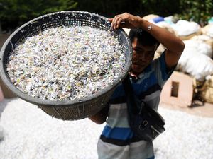 Begini Cara Pengolahan Sampah Plastik di Rindu Resik Prabumulih