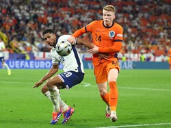 Belanda Vs Inggris: Gol Injury Time Bawa Kane Cs ke Final Euro 2024