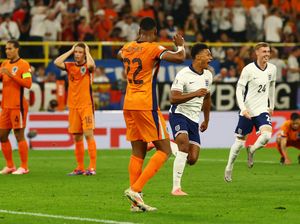 Koeman: Belanda Kalah karena Inggris Lebih Baik Koeman: Belanda Kalah karena Inggris Lebih Baik