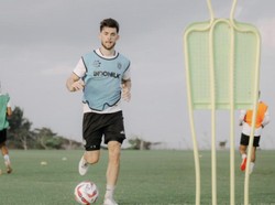 Pekan Kedua Latihan, Brandon Wilson Bakal All Out Perkuat Bali United