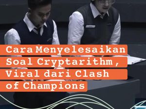 Infografis: Apa Itu Cryptharithm dan Cara Menyelesaikan Soalnya Infografis: Apa Itu Cryptharithm dan Cara Menyelesaikan Soalnya