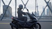 Siap Lawan Yamaha Nmax dan Honda PCX, Ini Wujud Skutik CFMoto 150SC