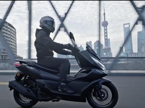 Siap Lawan Yamaha Nmax dan Honda PCX, Ini Wujud Skutik CFMoto 150SC Siap Lawan Yamaha Nmax dan Honda PCX, Ini Wujud Skutik CFMoto 150SC