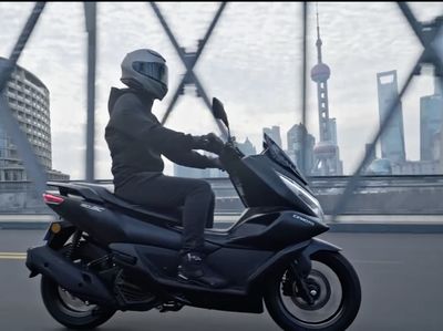 Siap Lawan Yamaha Nmax dan Honda PCX, Ini Wujud Skutik CFMoto 150SC
