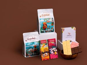 Pasangan Asal Yogyakarta Bikin Cokelat Rasa Rujak hingga Es Kelapa Muda Pasangan Asal Yogyakarta Bikin Cokelat Rasa Rujak hingga Es Kelapa Muda