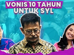 Vonis 10 Tahun untuk SYL
