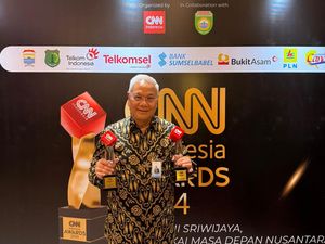 Bank Sumsel Babel Raih 2 Penghargaan di CNN Indonesia Awards 2024 Bank Sumsel Babel Raih 2 Penghargaan di CNN Indonesia Awards 2024