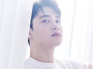 Pesona Biru Langit EXO-L Jelang Fancon Doh Kyung Soo Jakarta Pesona Biru Langit EXO-L Jelang Fancon Doh Kyung Soo Jakarta