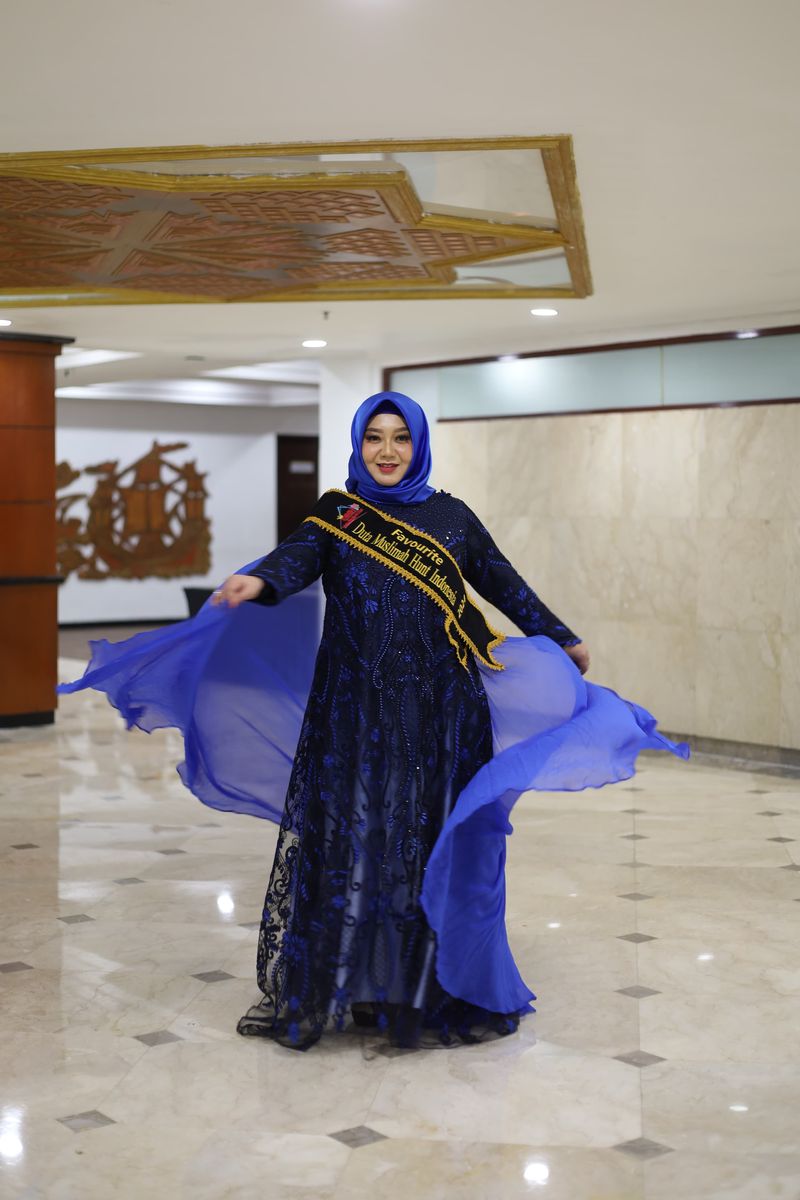 Dosen Telkom University Surabaya sabet Duta Muslimah Hunt 2024