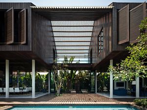 Mendunia, Begini Wujud Vila di Bali yang Usung Konsep Rumah Panggung Modern Mendunia, Begini Wujud Vila di Bali yang Usung Konsep Rumah Panggung Modern