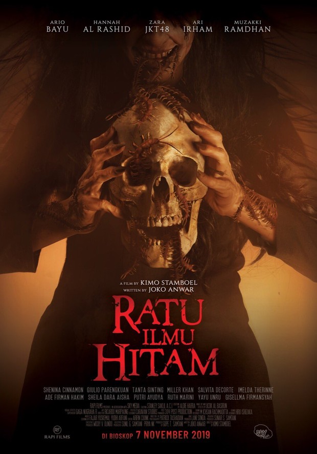 Film Ratu Ilmu Hitam/Foto: Rapi Films