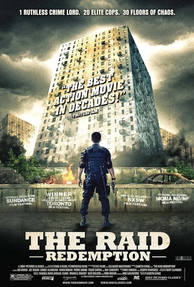 Film The Raid: Redemption/Foto: XYZ Films