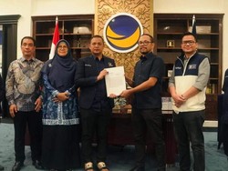 NasDem-PKS Usung Duet Pimpinan DPRD Maju Pilwalkot Cilegon