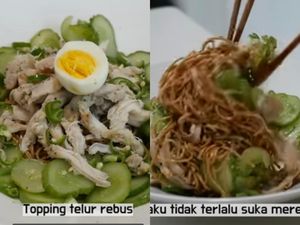 Diet Timun Bisa Turunkan BB, YouTuber Ini Bagikan Resepnya!