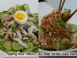 Diet Timun Bisa Turunkan BB, YouTuber Ini Bagikan Resepnya!