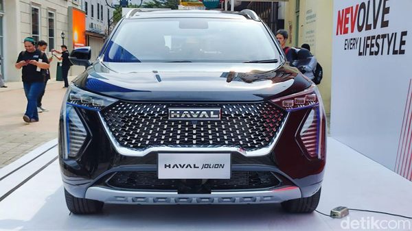 Ini Haval Jolion, Mobil Hybrid Rakitan Bogor yang Meluncur Pekan Depan