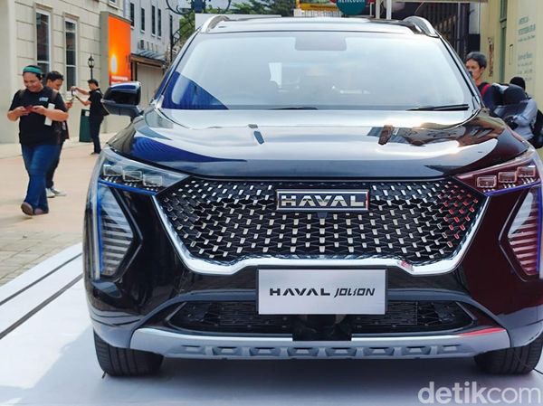 Ini Haval Jolion, Mobil Hybrid Rakitan Bogor yang Meluncur Pekan Depan