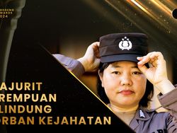Prajurit Perempuan Pelindung Korban Kejahatan