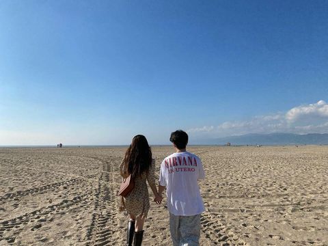 Hyuna Membagikan Fotonya Bersama Yong Jun Hyung Lewat Akun Instagramnya/ Foto: instagram.com/hyunah_aa