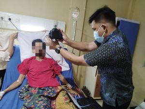 Lewat IMED-LARASATI, Imigrasi Bantu Pasien RSUD Amri Tambunan Urus Paspor