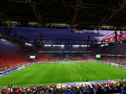 Belanda vs Inggris berlangsung di Signal Iduna Park, Kamis (11/7/2024) dini hari WIB. Reuters/Thilo Schmuelgen.