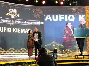 Ini Para Penerima CNN Indonesia Awards 2024