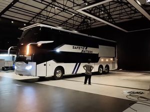 Ini Bocoran Bus Baru Laksana yang Bakal Mejeng di GIIAS 2024