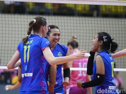 Kalahkan Popsivo, Jakarta Electric PLN Jaga Asa ke Grand Final Proliga