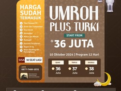 Umroh dan Liburan Mulai Dari 36juta Saja Bersama Jennaira