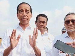 Jokowi Respons Sindiran PDIP soal Dukungan ke Bobby Nasution karena Mertua