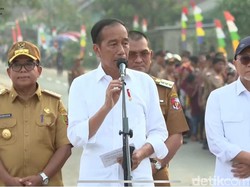Jokowi Resmikan 16 Ruas Jalan di Lampung, Anggarannya Rp 806 Miliar