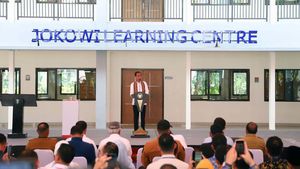Ada Jokowi Learning Centre di SMA Kebangsaan Lampung