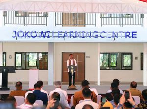 Ada Jokowi Learning Centre di SMA Kebangsaan Lampung Ada Jokowi Learning Centre di SMA Kebangsaan Lampung