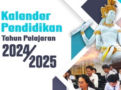 Jadwal Hari Libur Sekolah/Madrasah di Bali Tahun Ajaran 2024/2025, Cek di Sini