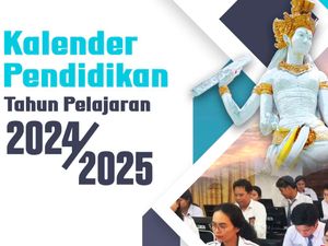 Jadwal Hari Libur Sekolah/Madrasah di Bali Tahun Ajaran 2024/2025, Cek di Sini Jadwal Hari Libur Sekolah/Madrasah di Bali Tahun Ajaran 2024/2025, Cek di Sini