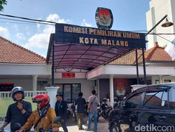 KPU Kota Malang Ajukan Penggantian Ribuan Surat Suara Rusak