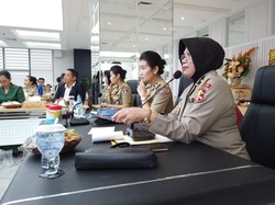 Polisi Kamboja Belajar Isu Gender Based Violence-Pengarusutamaan Gender ke Polri