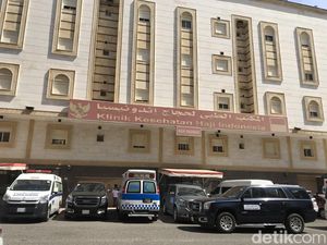 62 Ton Obat Disiapkan untuk Jemaah Haji Selama di Tanah Suci 62 Ton Obat Disiapkan untuk Jemaah Haji Selama di Tanah Suci